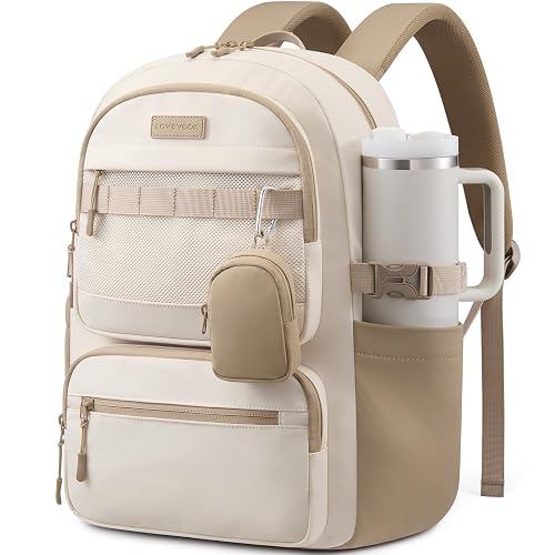 LOVEVOOK College Laptop Backpack