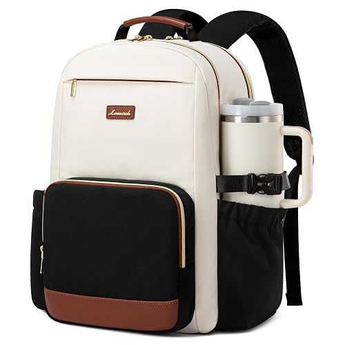 LOVEVOOK Laptop Backpack for Women with Pouch