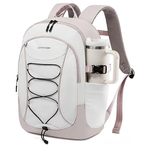 LOVEVOOK Mens Backpack with Giant Tumbler Holder