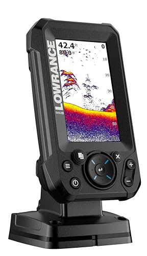Lowrance Eagle 4X FishFinder with Bullet Transducer