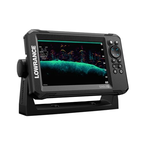 Lowrance Eagle 7 FishFinder/Chartplotter with TripleShot HD