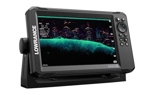 Lowrance Eagle 9 FishFinder/Chartplotter with TripleShot HD