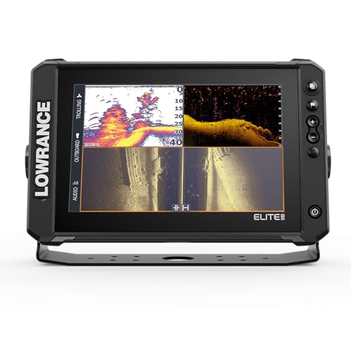 Lowrance Fish Finder Elite FS 10 Display