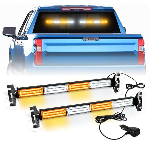 LRTER 2 in 1 Emergency Strobe Traffic