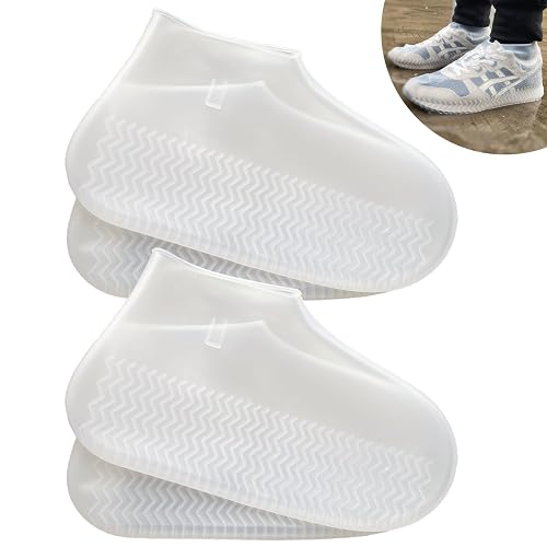 LSDWL Waterproof Shoe Covers 2 Pairs