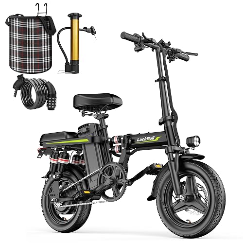 LuckRoll Lightweight Mini –14 Inch Electric Bicycles
