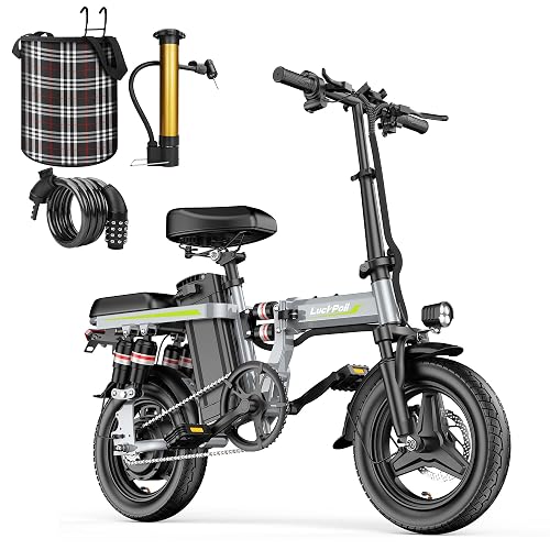 LuckRoll Lightweight Mini –14 Inch Electric Bicycles