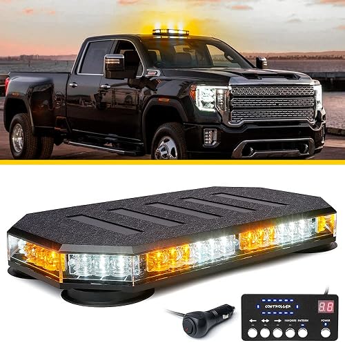 LUMENIX 42 LED Roof Top Strobe Beacon