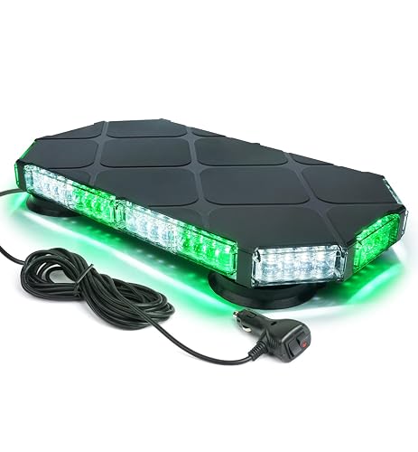 LUMENIX 56 LED Green White Rooftop Beacon