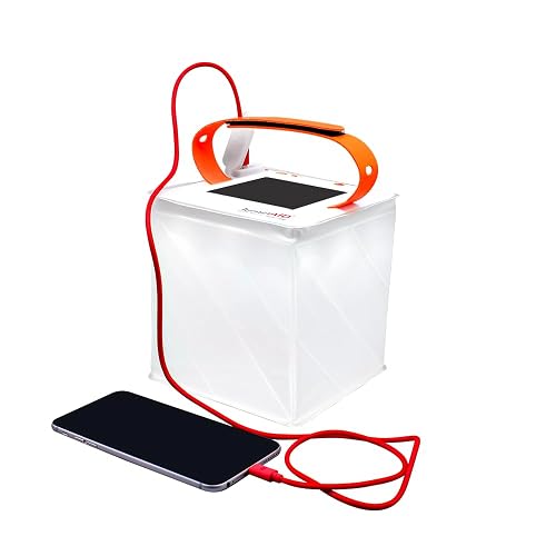 LuminAID Max Quick Inflate 2-in-1 Solar Camping
