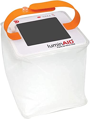 LuminAID Solar Camping Lantern - Inflatable