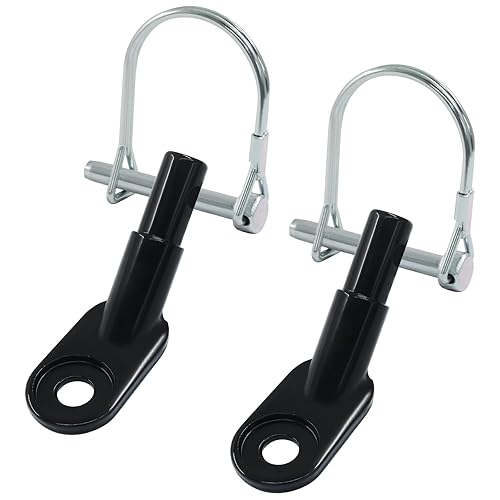 Luomorgo 2 Pack Bike Trailer Hitch Coupler
