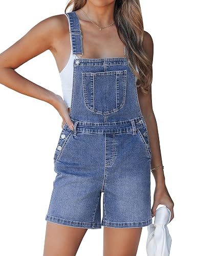 luvamia Denim Overalls for Women Loose Fit