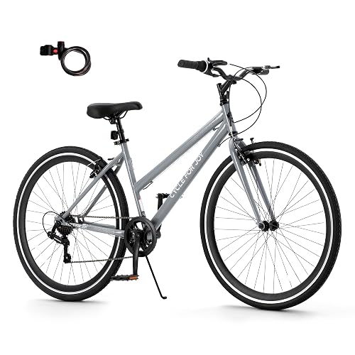 LUXECYCLES Hybrid Bike