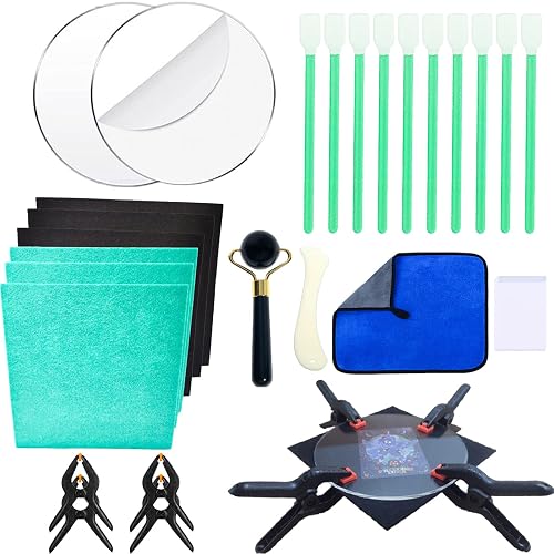 Luxiys 28 PCS Trading Card Cleaning Kit