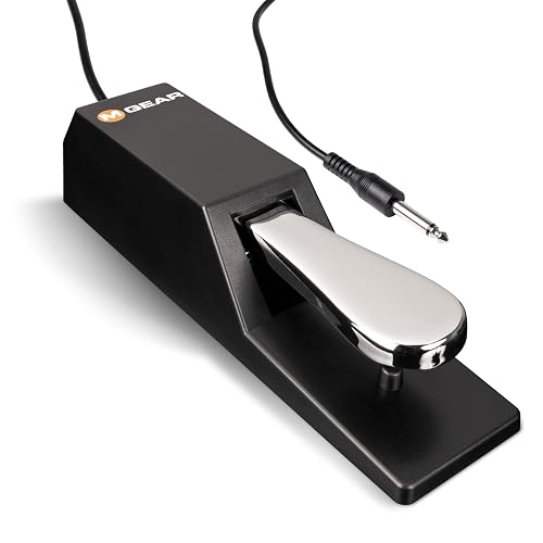 M-AUDIO SP-2 Universal Sustain Pedal with Piano