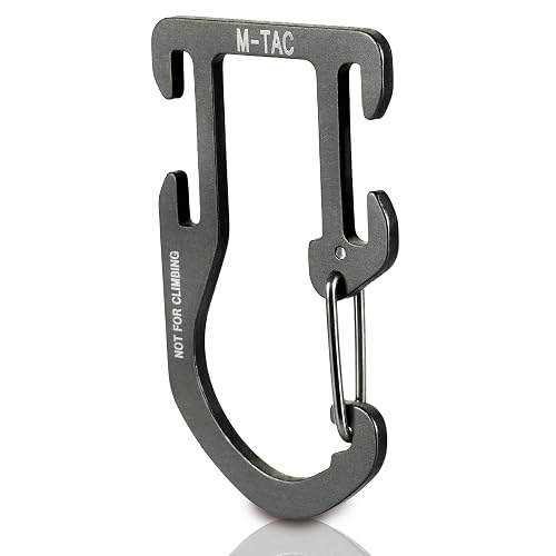 M-Tac Carabiner Clip Molle Compatible Snap Hook