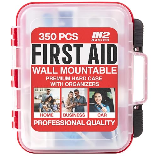 M2 BASICS 350 Piece Professional Wall-Mount First