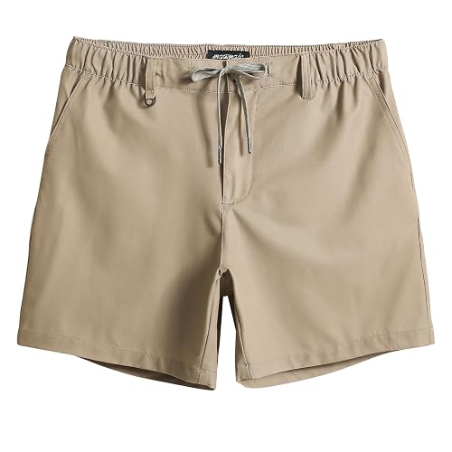 maamgic Men's 5/7 Inch Casual Classic Fit