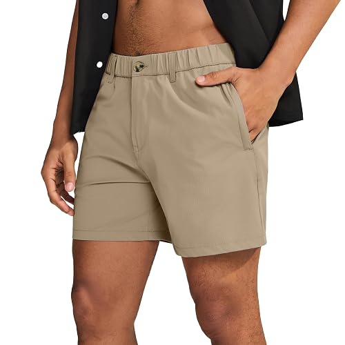 maamgic Men’s Casual Shorts