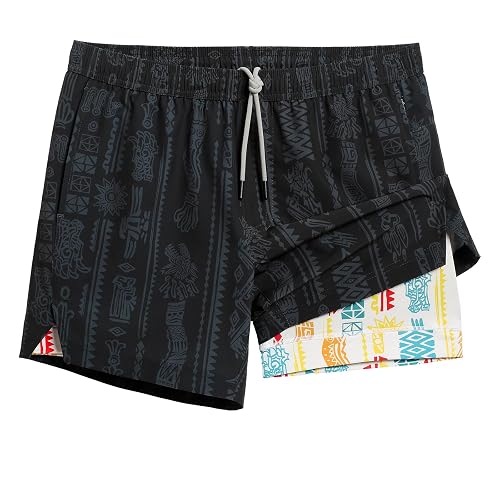 maamgic Mens 5" Gym Running Shorts for