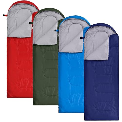 Macarrie 4 Pcs Bulk Sleeping Bags 0
