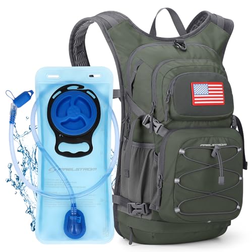 Maelstrom Lightweight Hydration Hiking Backpack with