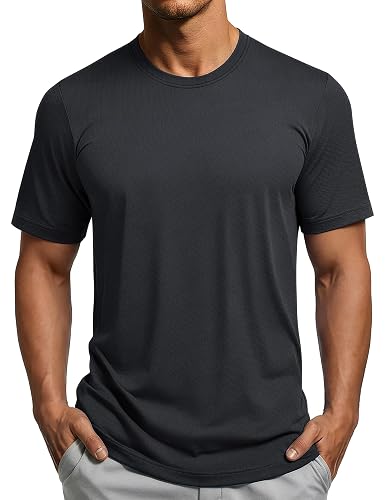 MAGCOMSEN Men's Short Sleeve Dry Fit Shirts