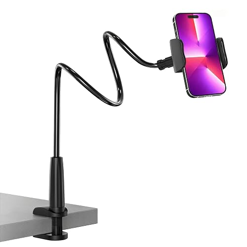 MAGIPEA Gooseneck Phone Holder for Bed
