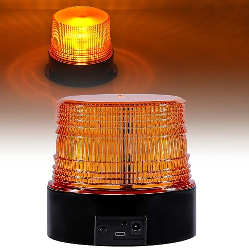 Magnetic Cordless Beacon Light