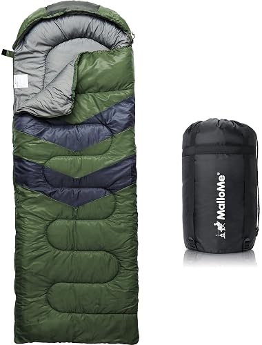 MalloMe Sleeping Bags Cold Weather & Warm