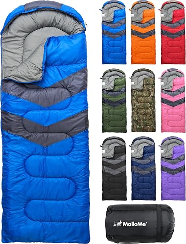 MalloMe Sleeping Bags Cold Weather & Warm