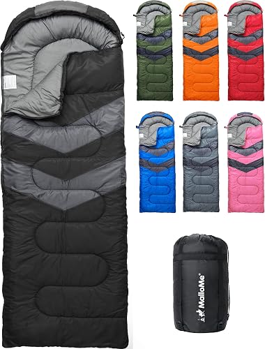 MalloMe Sleeping Bags Cold Weather & Warm