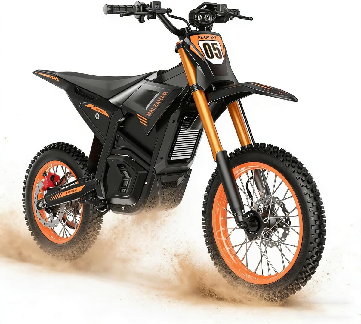 Malzahar Electric Dirt Bike Adults