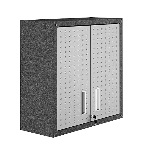 Manhattan Comfort Fortress Floating Garage Storage Cabinet