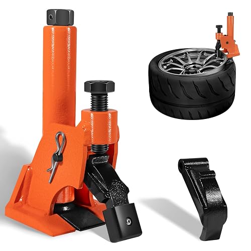 Manual Tire Bead Breaker with Rubber Pad