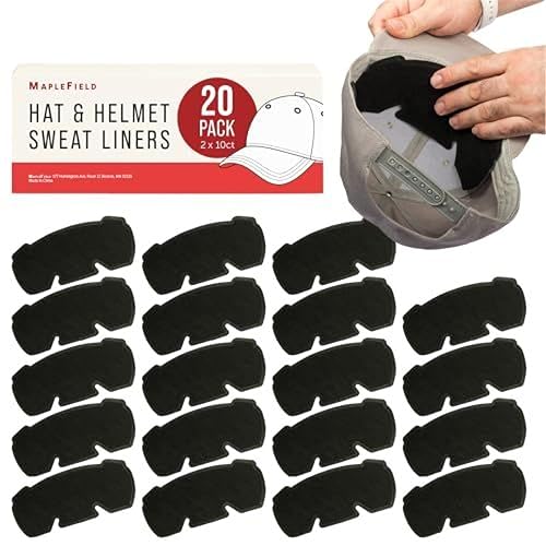 Maplefield Ultra Absorbent 3-Layer Disposable Hat &