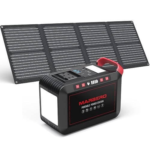 MARBERO Solar Generator with Solar Panel Included
