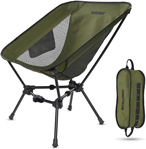 MARCHWAY Lightweight Camping Chair