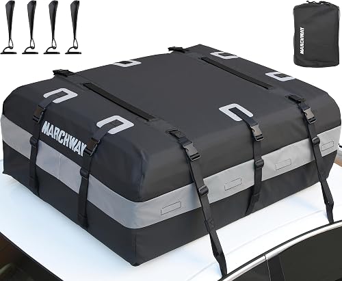 MARCHWAY Waterproof Car Roof Luggage Bag