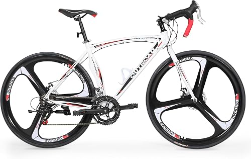 MarKnig Road Bike 14-21Speed 700C Wheel with