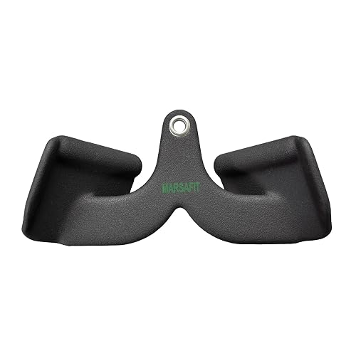 MARSAFIT Home Gym Fitness Rowing T-bar V-bar