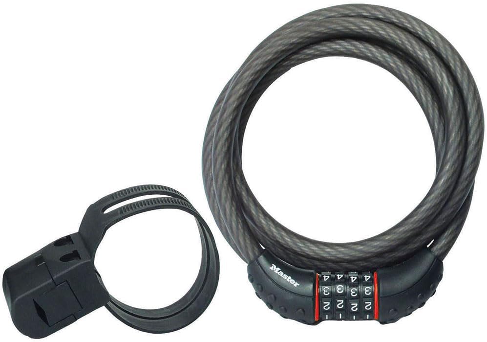 Master Lock 8122D Combination Cable Lock