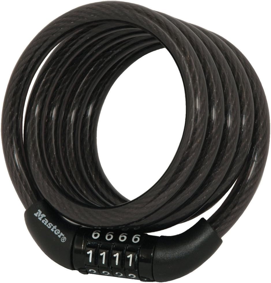 Best E-Bike Lock: Master Lock Anti-Theft Security Lock (2026)