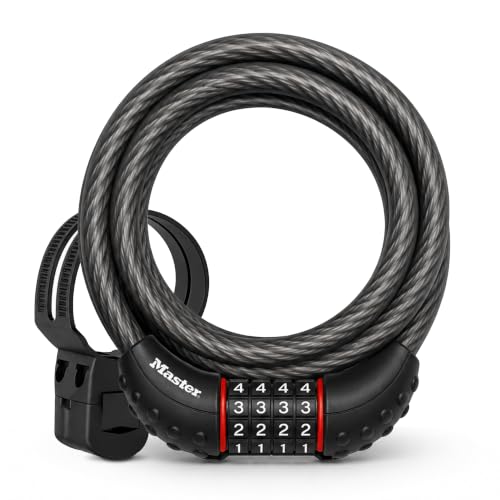 Master Lock Bike Cable Lock 6