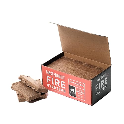 Masterbuilt® Pure-Parrafin All-Natural Odorless Wax Fire