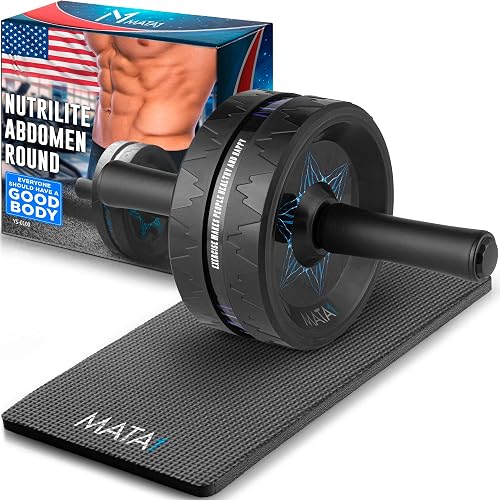 Mata1 Ab Roller Wheel Roller Trainers