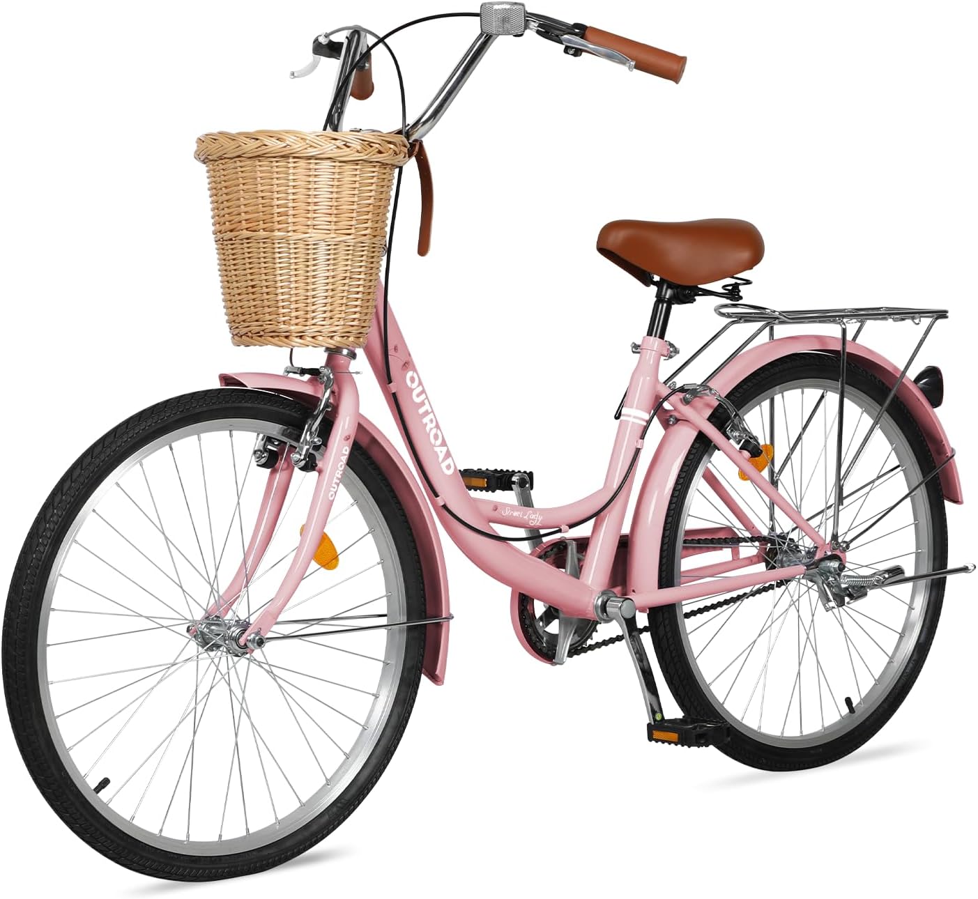Max4out Beach Cruiser Comfort Bicycle Adjustable