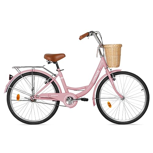Max4out Women Bike Beach Cruiser Bike for