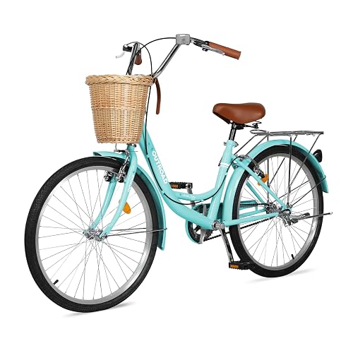 Max4out Women Bike Beach Cruiser Bike for